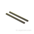 1.27mm 피치 암 헤더 커넥터 SMT 90P